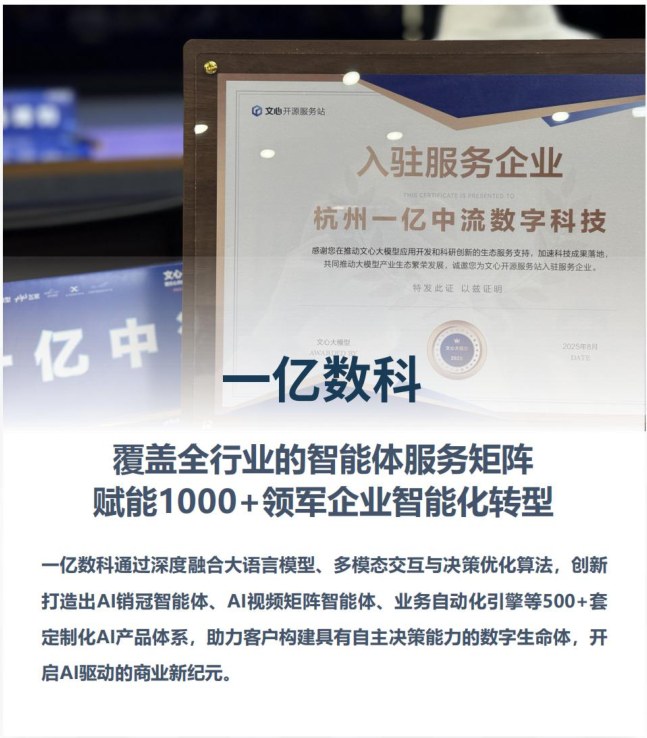一亿数科