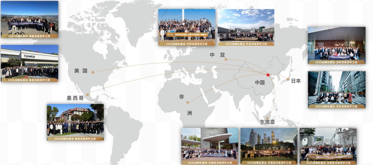 一亿中流海外游学线路与活动